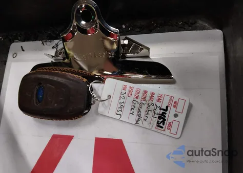 2021 Subaru Crosstrek Sport z USA, uszkodzony, nr VIN JF2GTHSC7MH323935